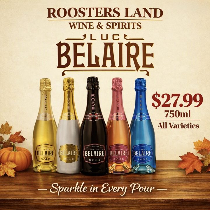 Luc Belaire sparkling wine