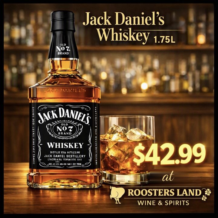 Jack Daniel's Old No. 7