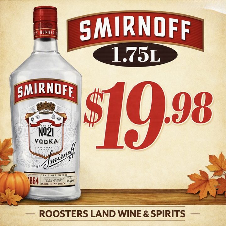 Smirnoff Vodka